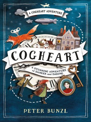 cover image of Cogheart